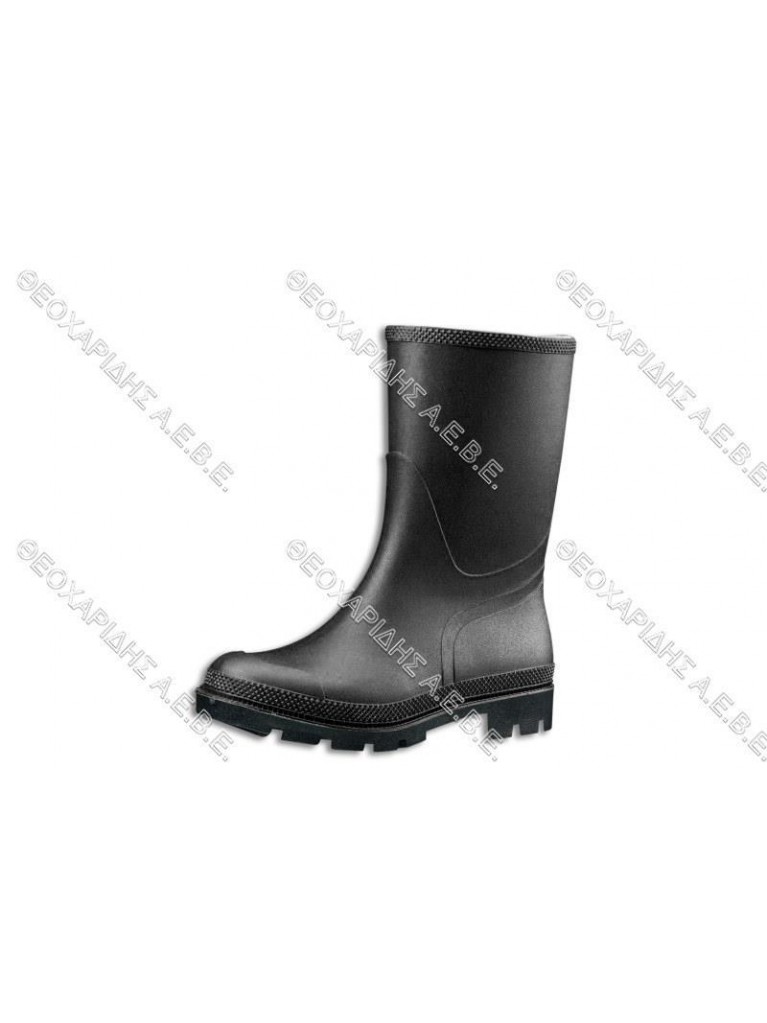 ΓΑΛΟΤΣΑ PVC+Nitrile ΜΑΥΡΗ L280mm No47 ΙΤΑΛΙΑΣ