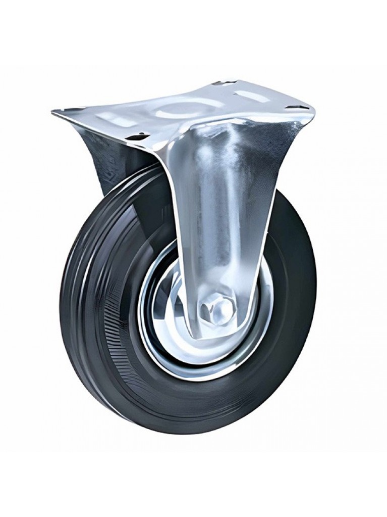 ΡΟΔΑ ΣΤΑΘΕΡΗ ΜΑΥΡΗ 125mm