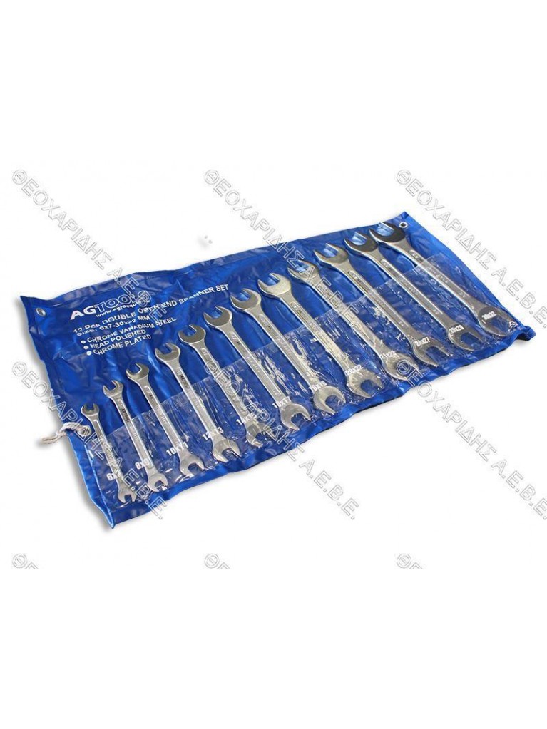 ΓΕΡΜΑΝΙΚΑ 6-7/30-32mm CS SET 12 ΤΕΜΑΧΙΩΝ AGTOOLS