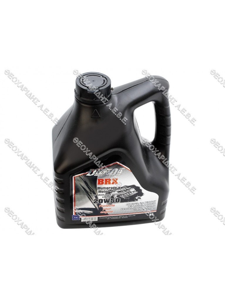 ΛΑΔΙ ΚΙΝΗΤΗΡΩΝ ΒΕΝΖΙΝΗΣ-DIESEL SAE 20W-50 4ltr