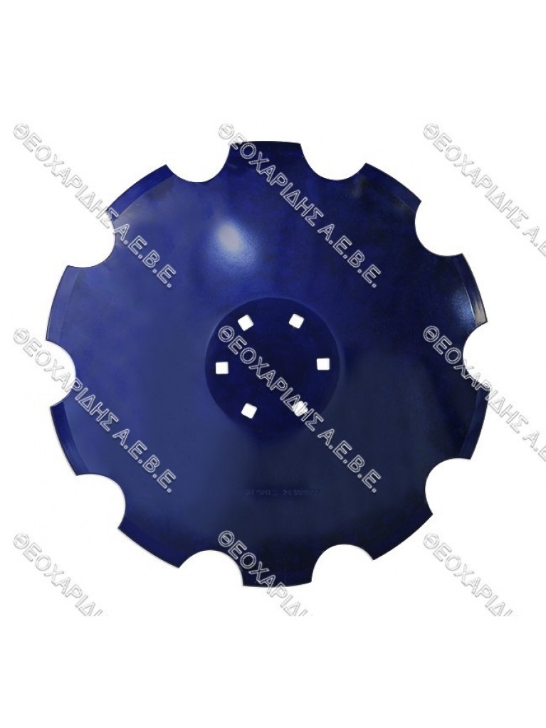 ΔΙΣΚΟΣ ΔΙΣΚΟΣΒΑΡΝΑΣ ΟΔΟΝΤΩΤΟΣ 22'/560mm 6 ΤΡΥΠΕΣ Ø122 SPA Boron steel