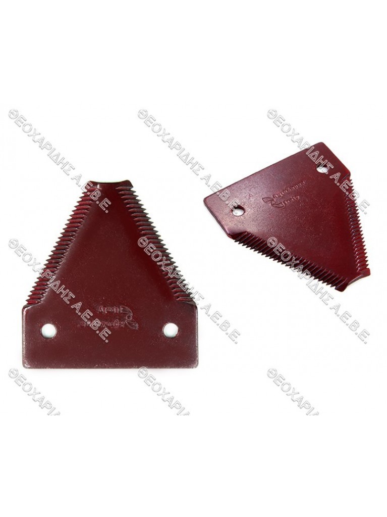 ΛΕΠΙΔΑ ΤΡΙΓΩΝΗ ΠΑΝΩ ΔΟΝΤΙ 80x76mm CNH, HOLLAND 87728899, 51665, 429103, 321219850, 84435879 AgroZappa