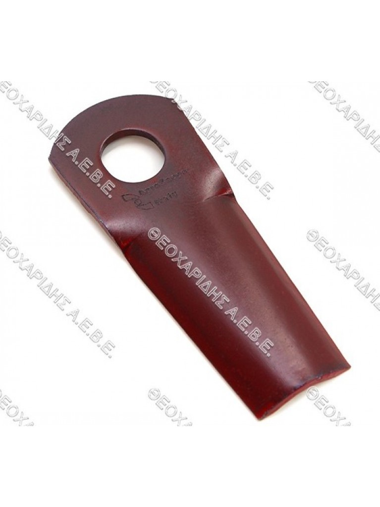 ΛΕΠΙΔΑ ΚΑΜΠΟΥΡΑ 132x50x4mm Φ20,5/24 TAARUP, KUHN, KVERNELAND, JF, STOLL, 13800013, 2085-060A, GMS2800, GMS3200, GD2400, GD2800, GD3200, GX2400S, SB2400, SB2800 AgroZappa