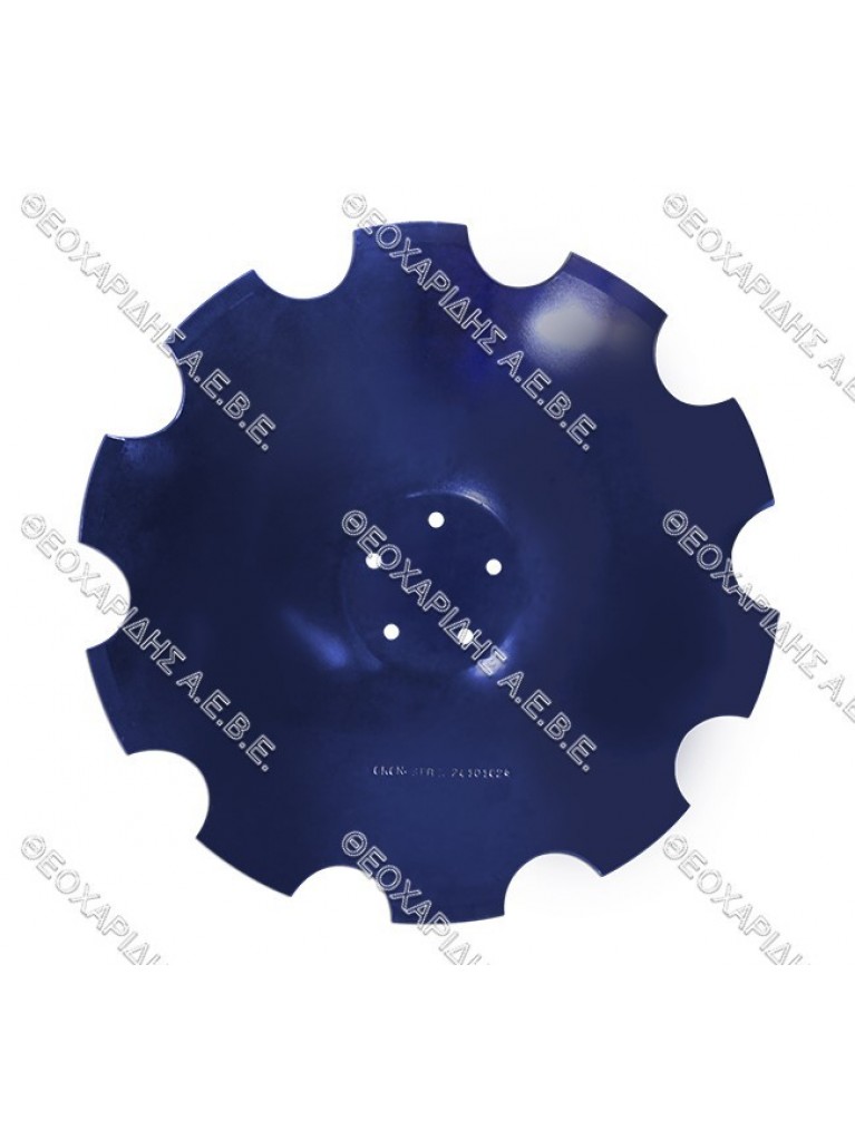 ΔΙΣΚΟΣ ΔΙΣΚΟΣΒΑΡΝΑΣ ΟΔΟΝΤΩΤΟΣ 22'/560mm 5 ΤΡΥΠΕΣ Ø98 SPA Boron steel