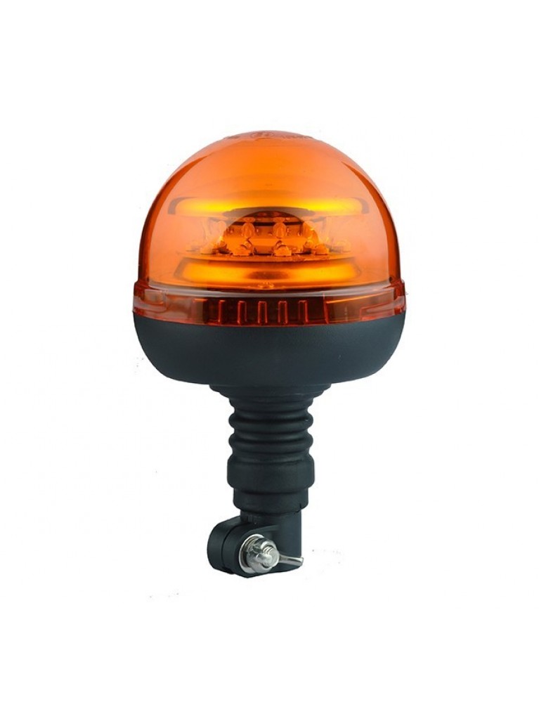 ΦΑΡΟΣ 12 LED ΜΕ ΕΥΚΑΜΠΤΗ ΒΑΣΗ 12-24V AgroEquip