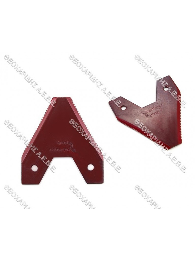 ΛΕΠΙΔΑ ΤΡΙΓΩΝΗ ΚΑΤΩ ΔΟΝΤΙ BCS, GRILLO, OLYMPIA S212F, 580.02466.4 AgroZappa