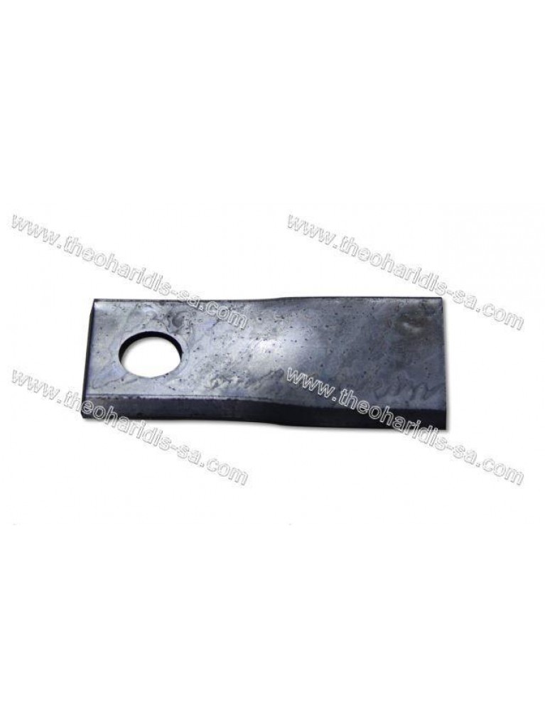 ΛΕΠΙΔΑ ΜΕ ΚΛΙΣΗ 112x48χ4mm Φ19mm ΔΕΞΙΑ FELLA CLAAS KRONE 131.117, 123.707, 134.308, 139889 AgroZappa