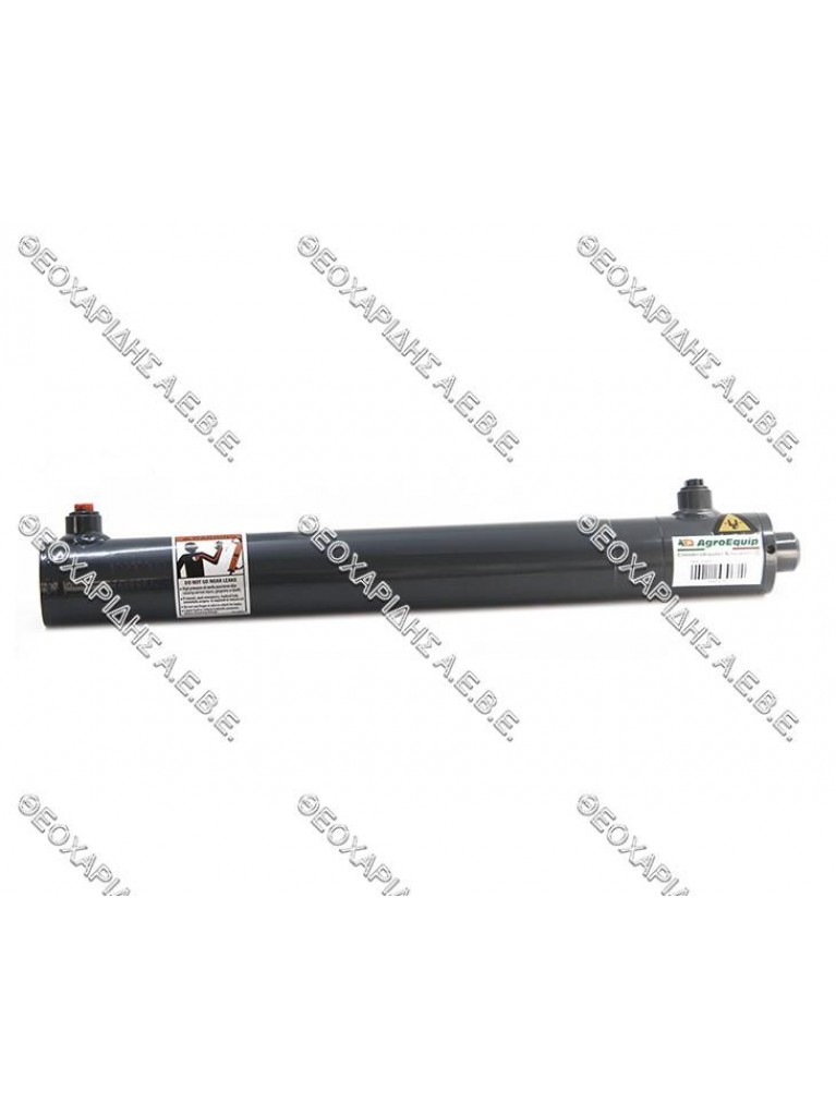 ΥΔΡΑΥΛΙΚΟΣ ΚΥΛΙΝΔΡΟΣ 50-60mm ΔΙΠΛΗΣ ΕΝΕΡΓΕΙΑΣ ΒΑΚΤΡΟ 30mm ΔΙΑΔΡΟΜΗ 250mm AGROEQUIP