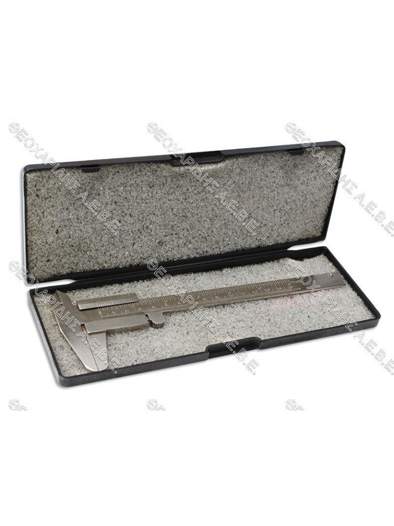 ΠΑΧΥΜΕΤΡΟ 150mm ΣΕ ΠΛΑΣΤΙΚΟ ΚΟΥΤΙ AGTOOLS