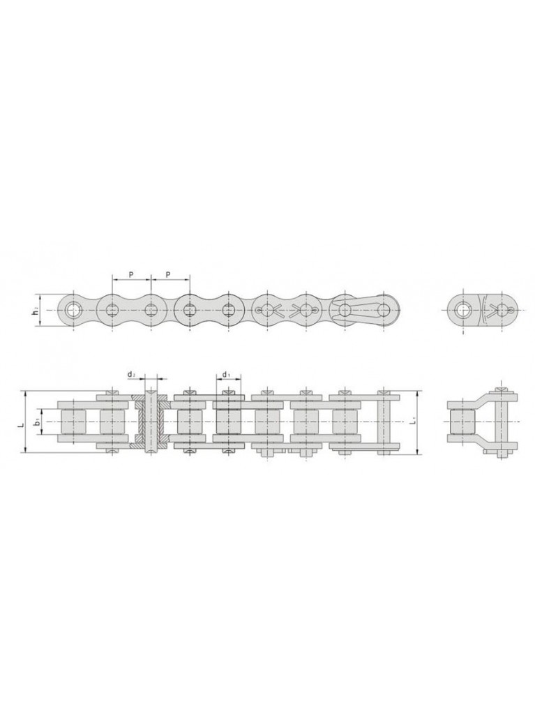ΚΑΔΕΝΑ SET 38 ΠΕΙΡΑΚΙΑ 24B-1 1,1/2' KRAFT