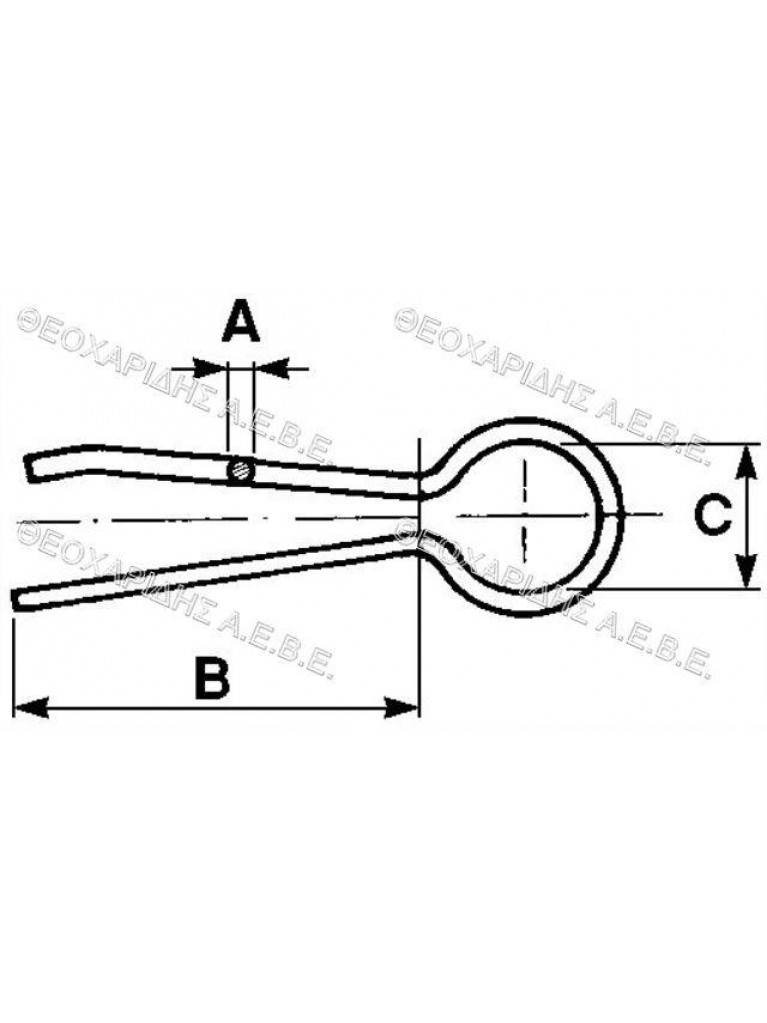 ΚΟΠΙΛΙΑ ΤΥΠΟΥ FIAT  5x2.5mm