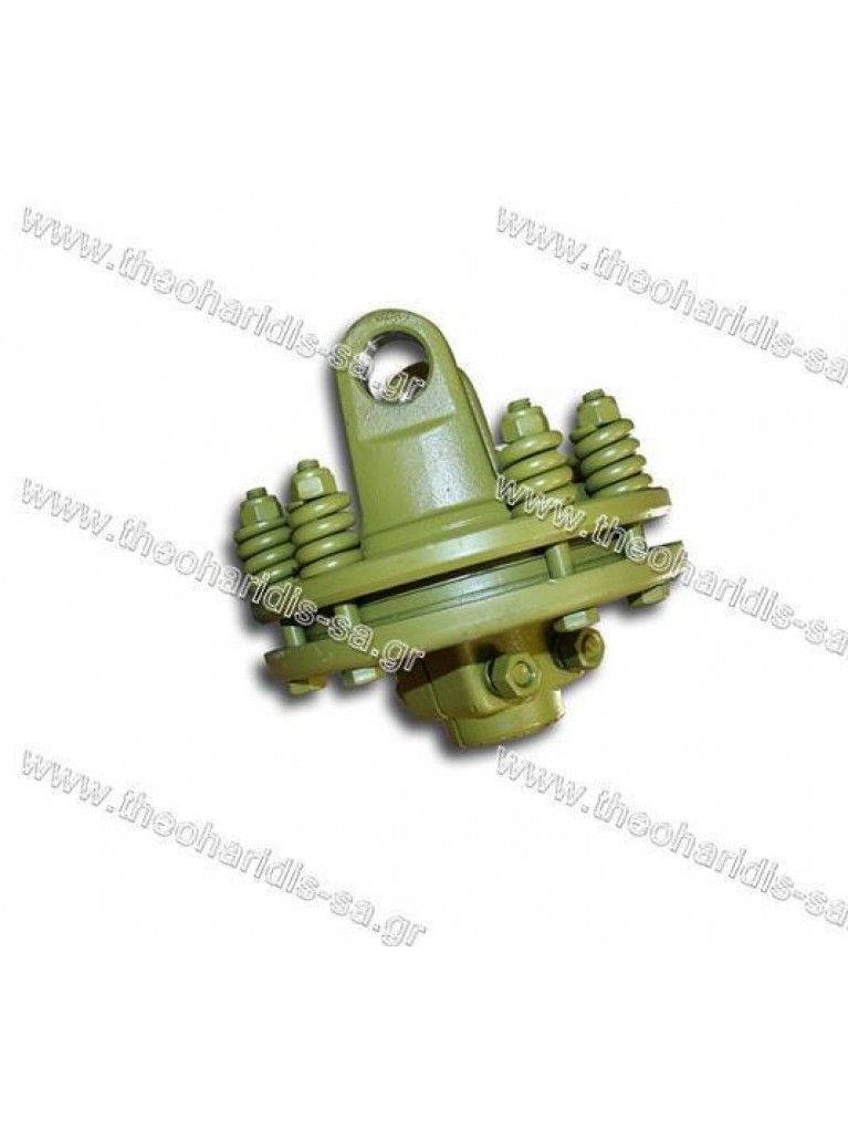 ΣΥΜΠΛΕΚΤΗΣ ΑΞΟΝΑ PTO Τ80 2 ΘΕΡΜΟΥΙΤx160mm ΚΑΡΡΕ D35 Z6 1800Nm
