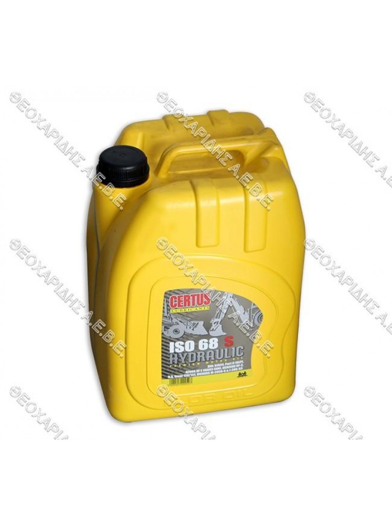 ΛΑΔΙ ΥΔΡΑΥΛΙΚΟΥ ISO68 ΔΟΧΕΙΟ 18ltr