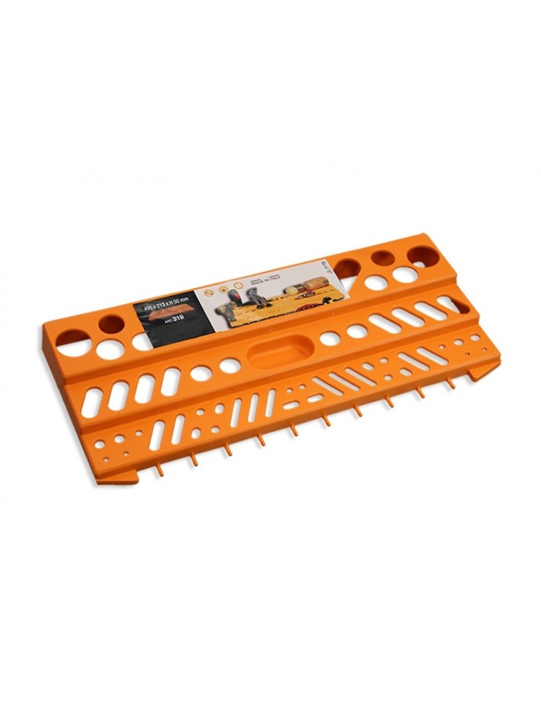 ΡΑΦΙ ΣΤΗΡΙΞΗΣ ΟΡΓΑΝΩΣΗΣ ΕΡΓΑΛΕΙΩΝ 495x213x50mm