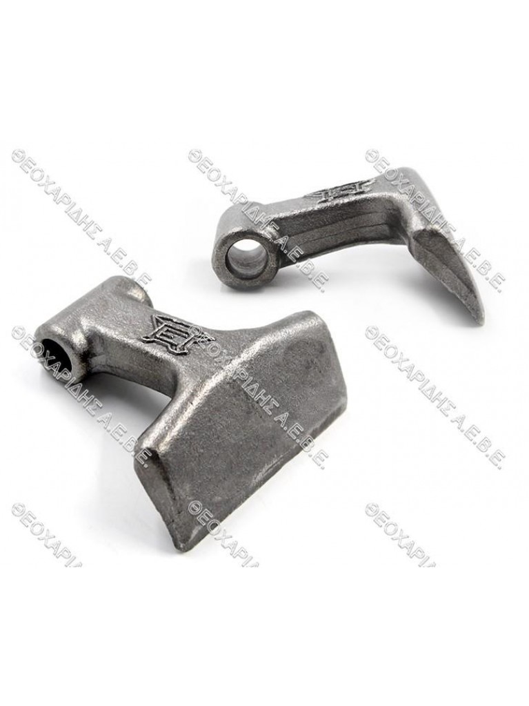 ΣΦΥΡΙ ΚΑΤΑΣΤΡΟΦΕΑ 85x40 R75 Φ12,5mm EM106  Del morino Eurozappa