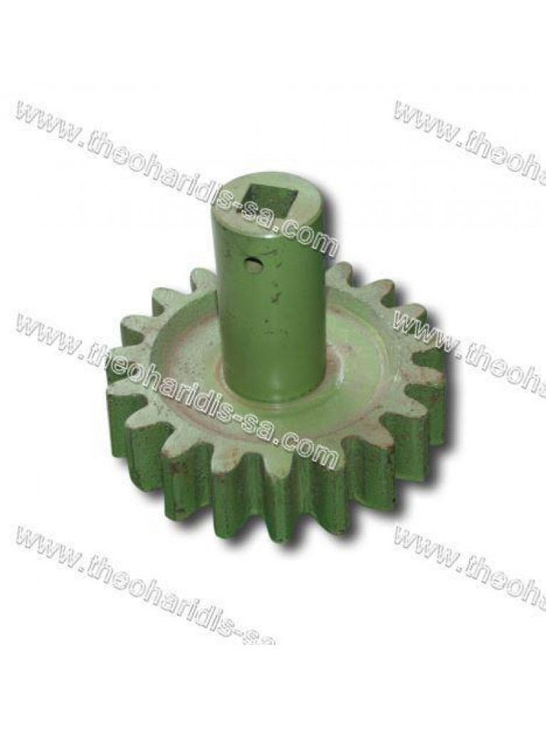 ΓΡΑΝΑΖΙ ΚΙΝΗΣΗΣ ΜΕ ΛΑΙΜΟ 19 ΔΟΝΤΙΑ ΑΞΟΝΑΣ 18x18mm ΣΠΑΡΤΙΚΗΣ ΖΗΤΑ