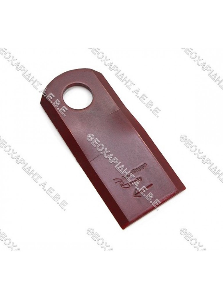 ΛΕΠΙΔΑ ΜΕ ΚΛΙΣΗ RH KUHN 116x47x4,3mm Φ20,5 6804720 GMD, FC Fastfit 3, AgroZappa