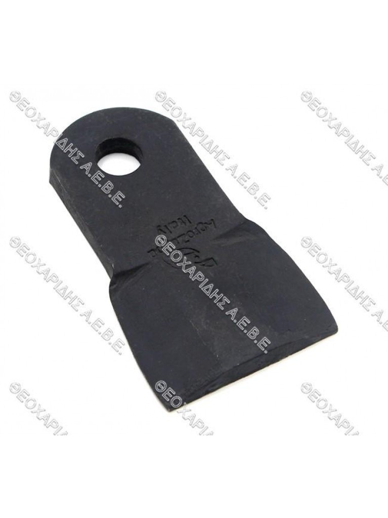 ΜΑΧΑΙΡΙ ΚΑΤΑΣΤΡΟΦΕΑ ΙΣΙΟ L=120 50x10 Φ16,5 CELLI AgroZappa Italy
