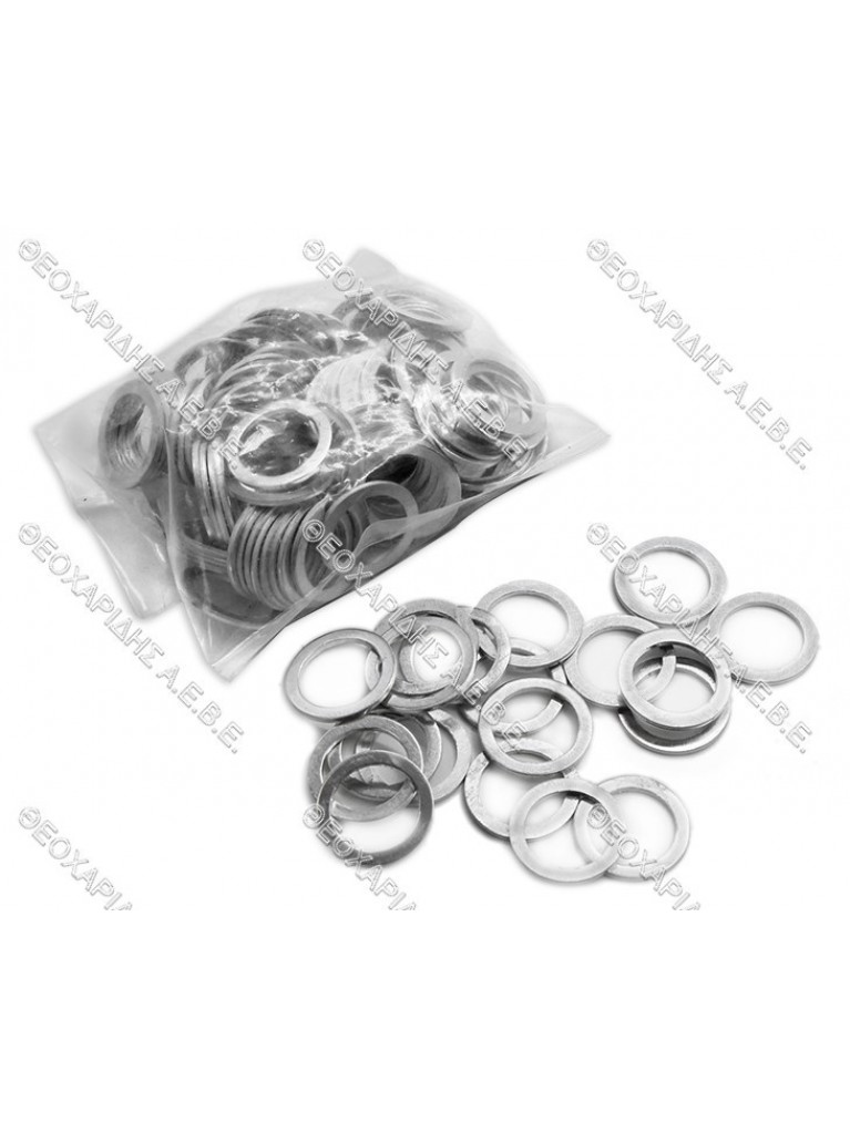 ΡΟΔΕΛΑ ΑΛΟΥΜΙΝΙΟΥ 14x20x1.25mm (100τεμ)