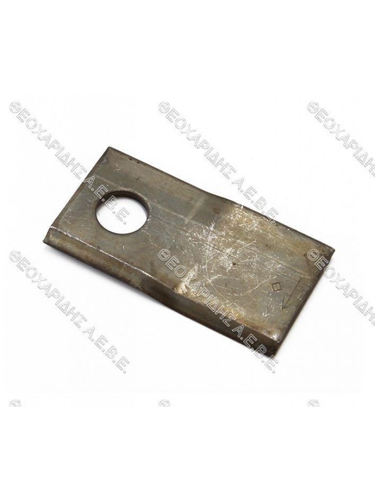 ΛΕΠΙΔΑ ΜΕ ΚΛΙΣΗ KRONE 96x47x3mm Φ19 R AgroZappa
