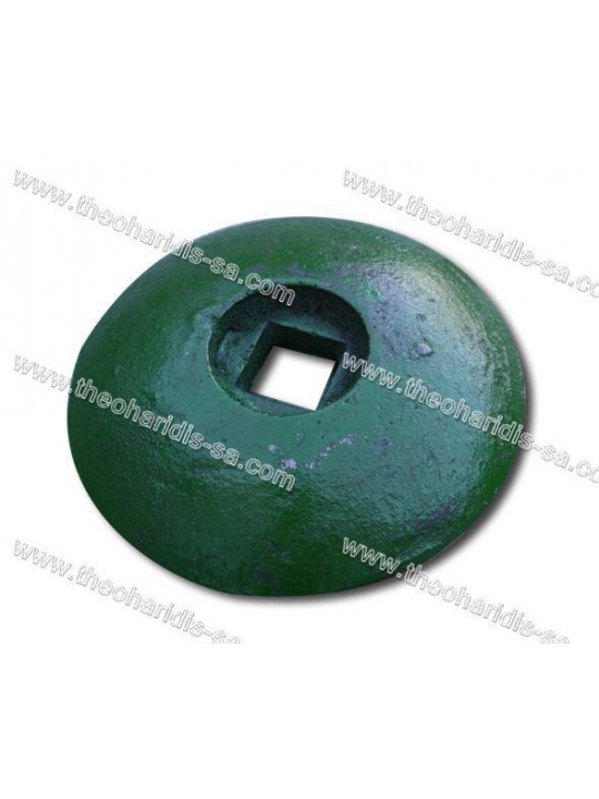 ΠΛΑΚΑ ΔΙΣΚΟΥ ΜΕΓΑΛΗ ΑΞΟΝΑΣ 30x30mm Δ=140mm ΔΙΣΚΟΣΒΑΡΝΑΣ