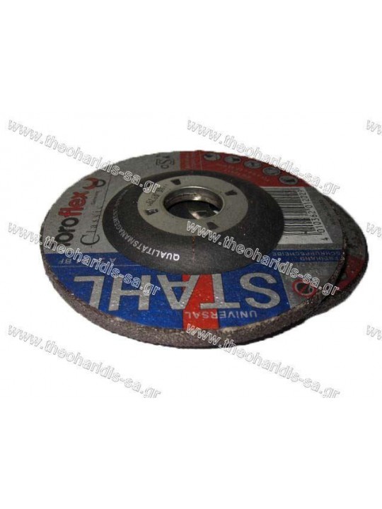 ΤΡΟΧΟΣ ΛΕΙΑΝΣΕΩΣ 115x6.5x22 TOROFLEX