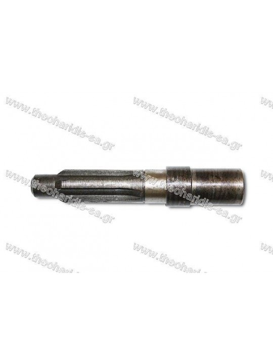 ΑΞΟΝΑΣ ΚΑΡΡΕ ΠΑΡΤΙΚΟΦ PTO ΣΙΛΟ Φ28mm 6 ΔΟΝΤΙΑ L=100mm