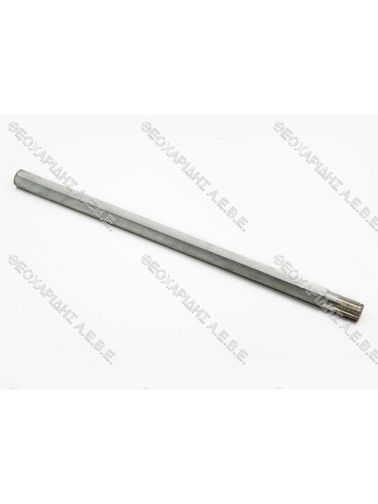 ΑΞΟΝΑΣ ΚΟΡΩΝΑΣ ΕΞΑΓΩΝΟΣ ΓΙΑ ΦΡΕΖΑ 125cm MASTER-MASCHIO ML 41112201