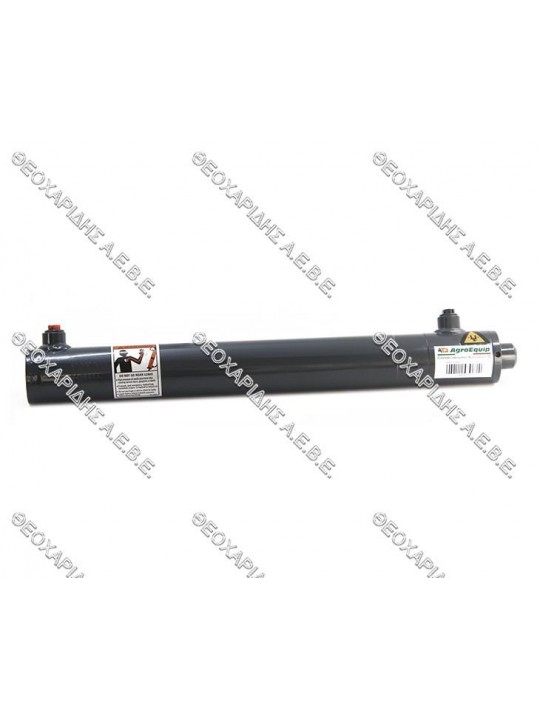 ΥΔΡΑΥΛΙΚΟΣ ΚΥΛΙΝΔΡΟΣ 50-60mm ΔΙΠΛΗΣ ΕΝΕΡΓΕΙΑΣ ΒΑΚΤΡΟ 30mm ΔΙΑΔΡΟΜΗ 400mm AGROEQUIP