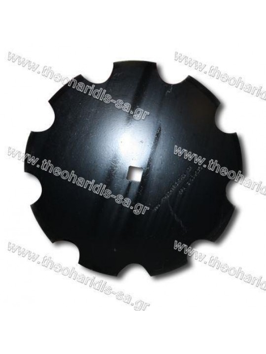 ΔΙΣΚΟΣ ΔΙΣΚΟΣΒΑΡΝΑΣ ΟΔΟΝΤΩΤΟΣ 26'/660mm ⧄41 ΙΣΠΑΝΙΑΣ Carbon steel