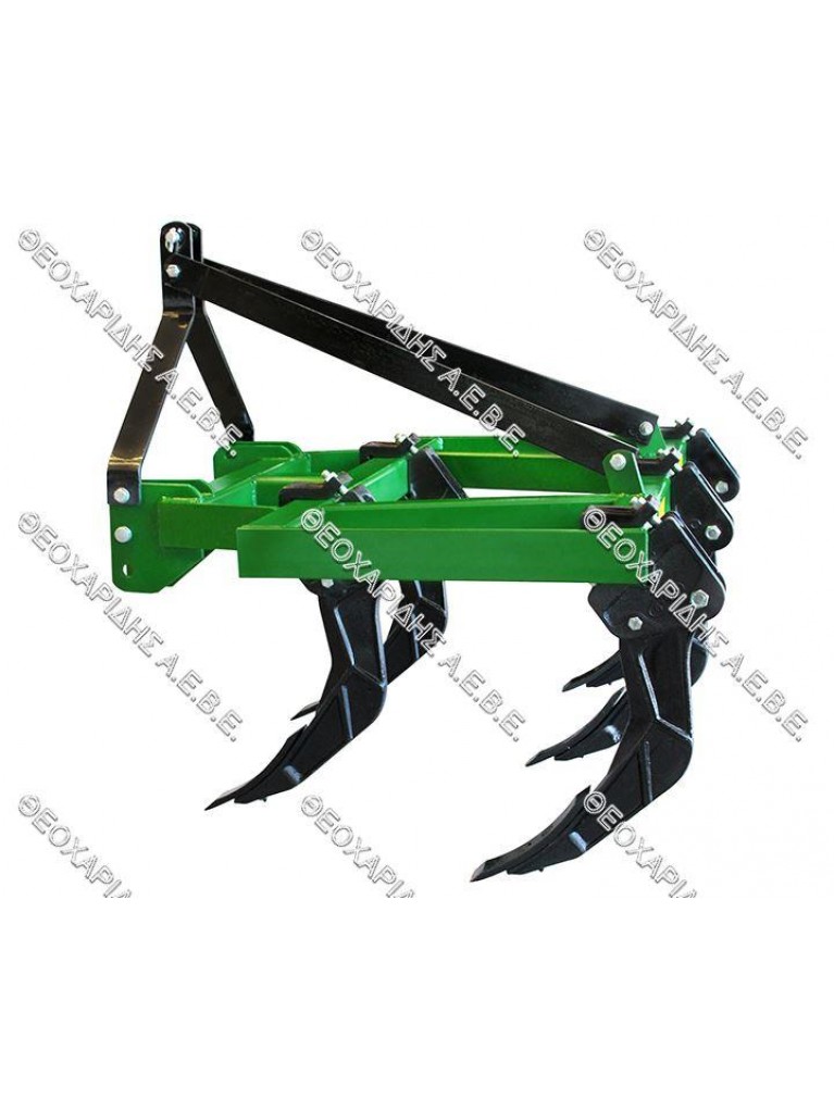 Cultivator 160cm with 5 tines ripuntatore 64cm ACR1606