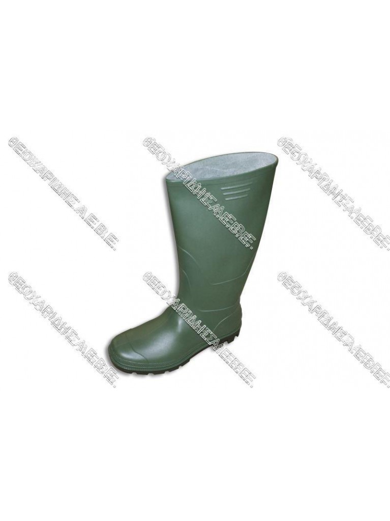 PVC Boot green-black L380mm No47 (Italy)