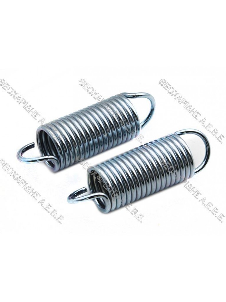 Spring 4,5x140mm for tractor seats (2pcs)