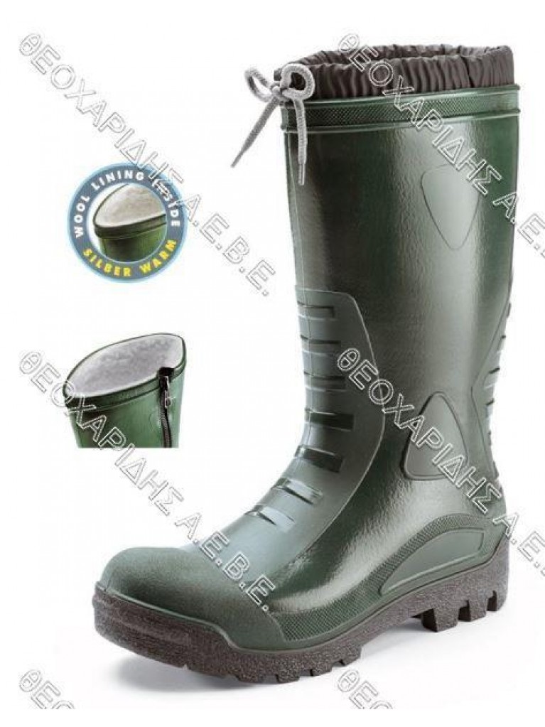 PVC protection boot with wool lining S5 No43 (Italy)