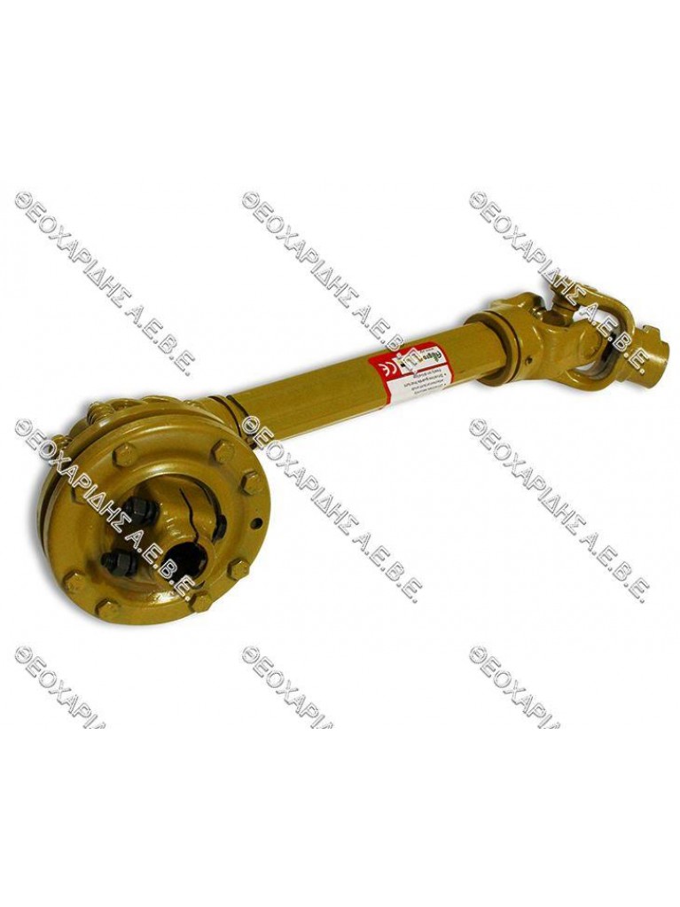 PTO shaft T60 45HP 800mm with limiter 2 friction discs 160mm AgroCardan