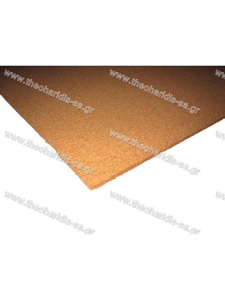 Cork sheet 3,0x915x610mm