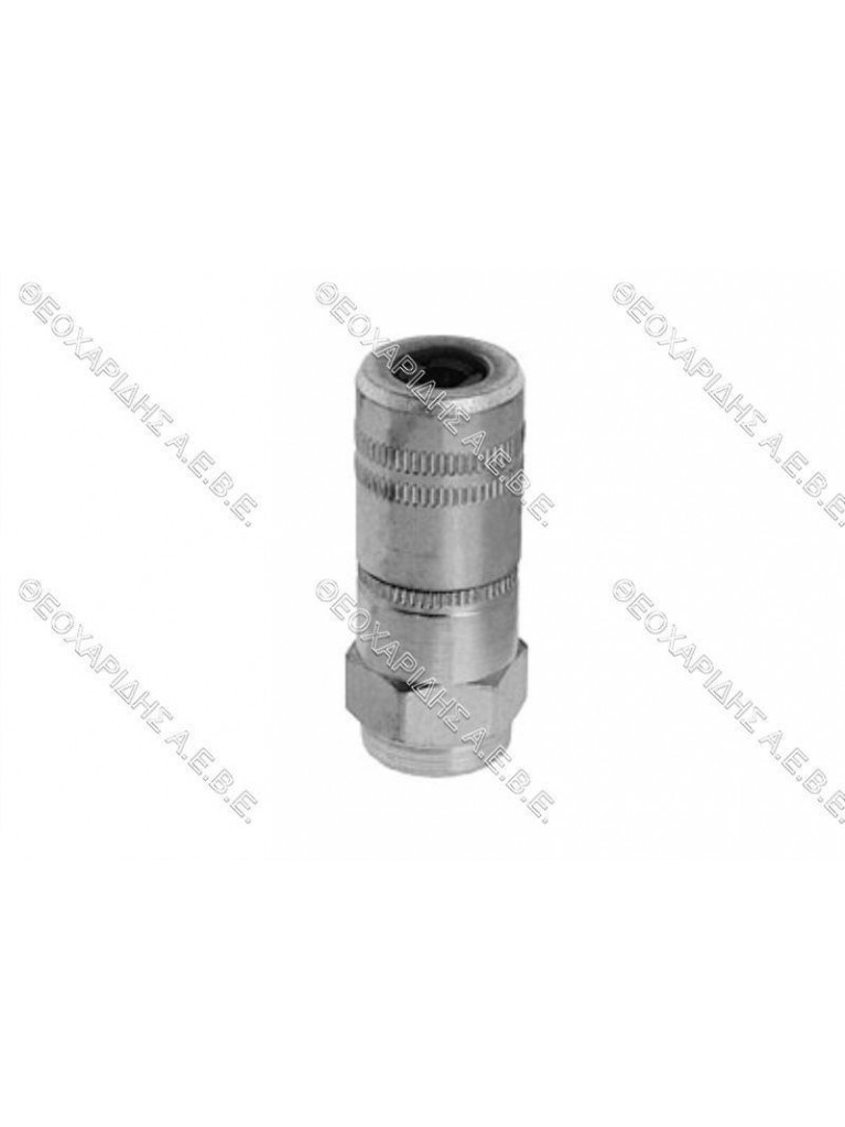 Four-jaw high pressure grease connector R 1/8' SAMOA Spain
