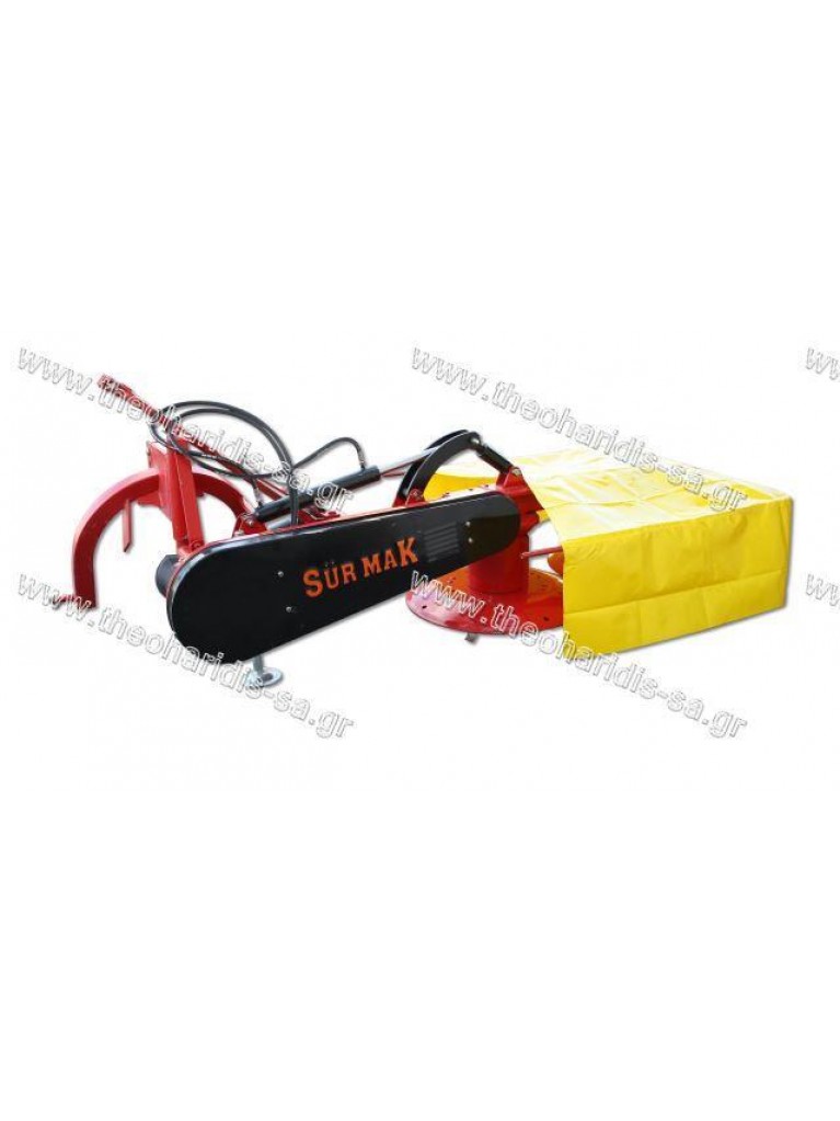 Rotary drum mower with 2 discs and hydraulic system1,65mt S165H-ec SURMAK