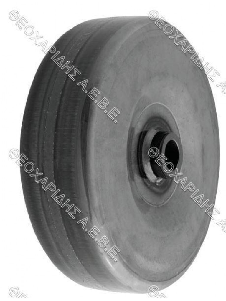 Steel wheel 280x100mm with teflon ring Φ30mm