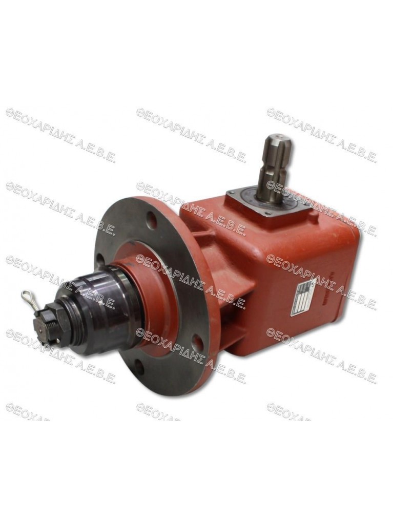 Gearbox for flail mowers 1:1,92 60hp COMER type LF-140J CHINA