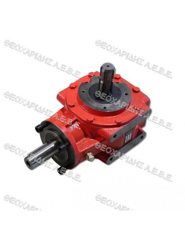 Gearbox for flail mowers 1:3 T-311A with free wheel COMER type CHINA