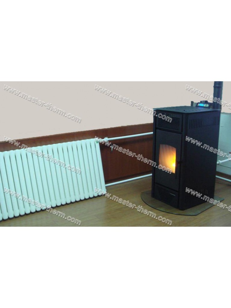 PELLET Stove Dual Air/water(boiler) Heater 15kw