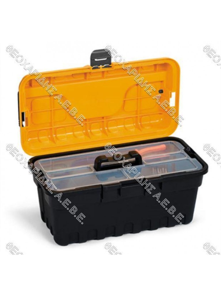 TOOLBOX WITH PLASTIC BOX 16 '