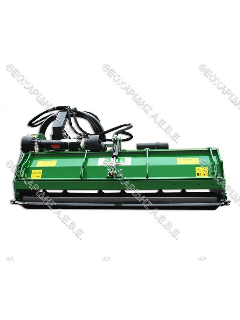 Flail mower hydrulic swift heavy duty with hammers side swift 160cm mod H2S+
