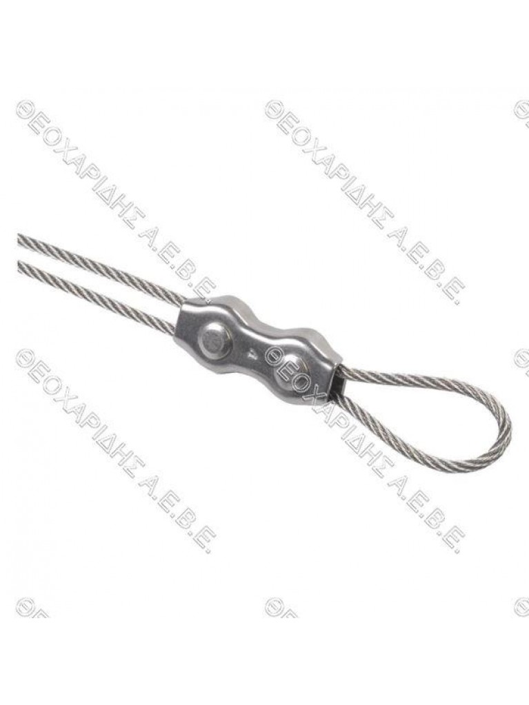 Dublex wire rope clip 10mm