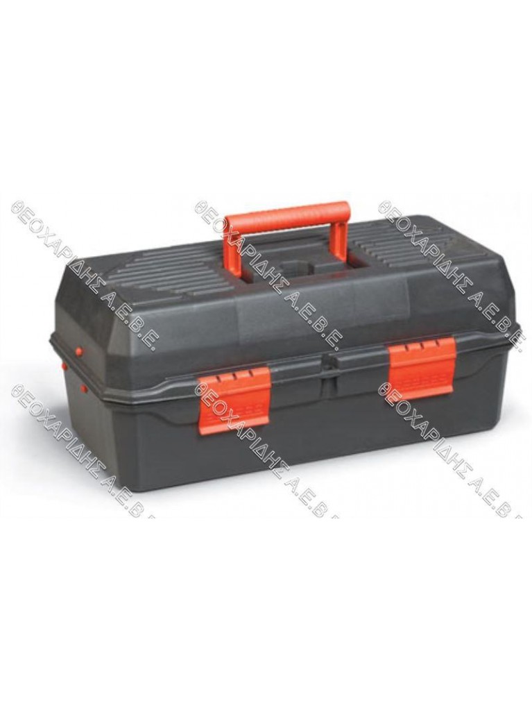 TOOLBOX WITH PLASTIC BOX 20' CANTI