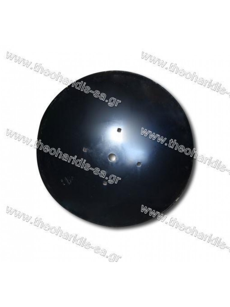 Plough disc plain 26'/660mm 4 holes SPA Boron Steel