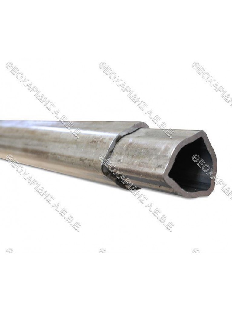 PTO Shaft tube triangle internal T10 (A:26,6mm/S:3,5mm) AgroCardan