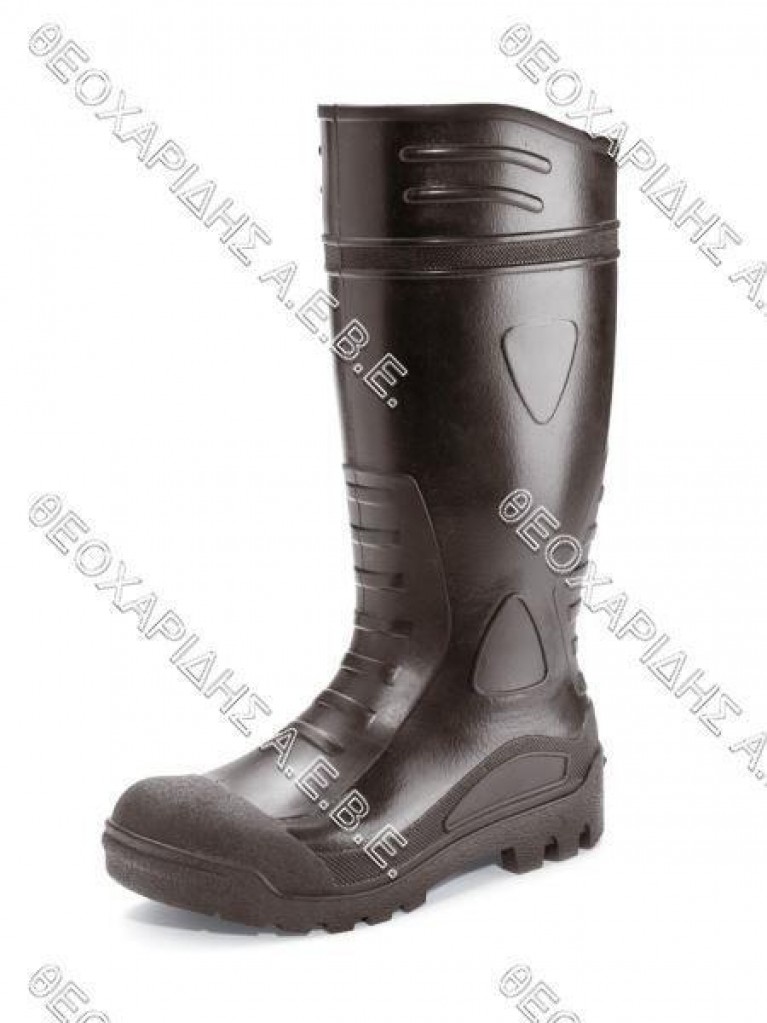 PVC protection boot black SAFETY S5 No46 (Italy)