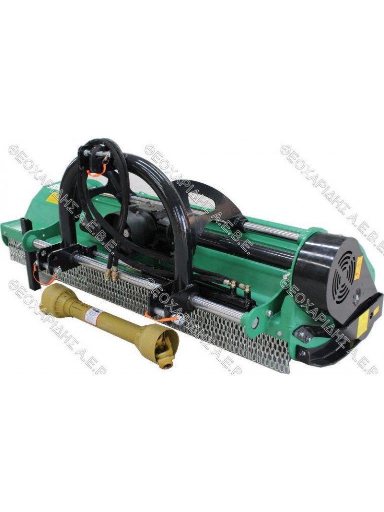 Flail mower hydrulic swift heavy duty with hammers 160cm mod H2+